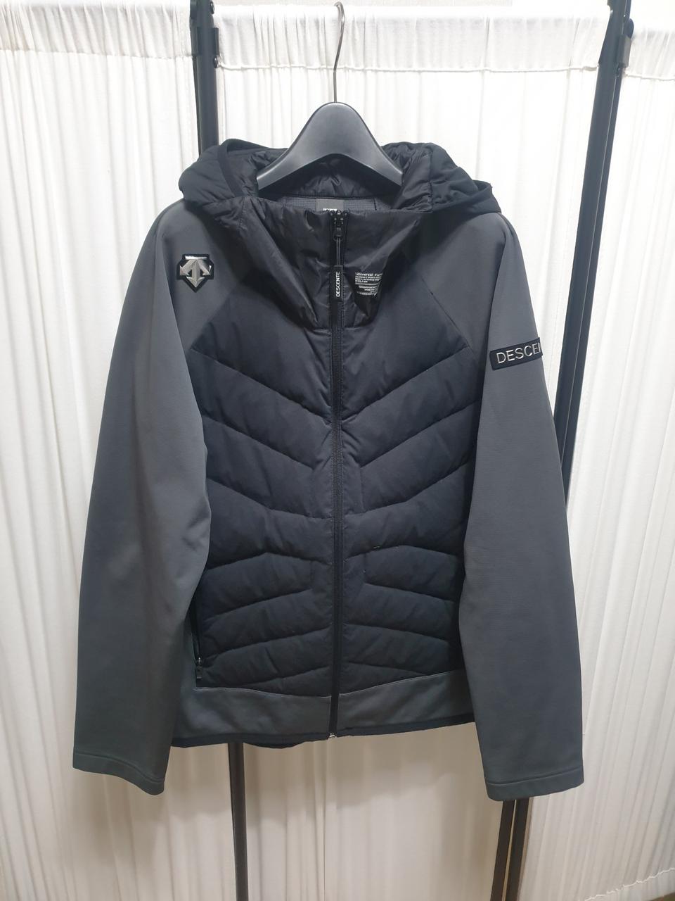 데상트 남성 폴라텍 파워 쉴드 하이브리드 자켓/100