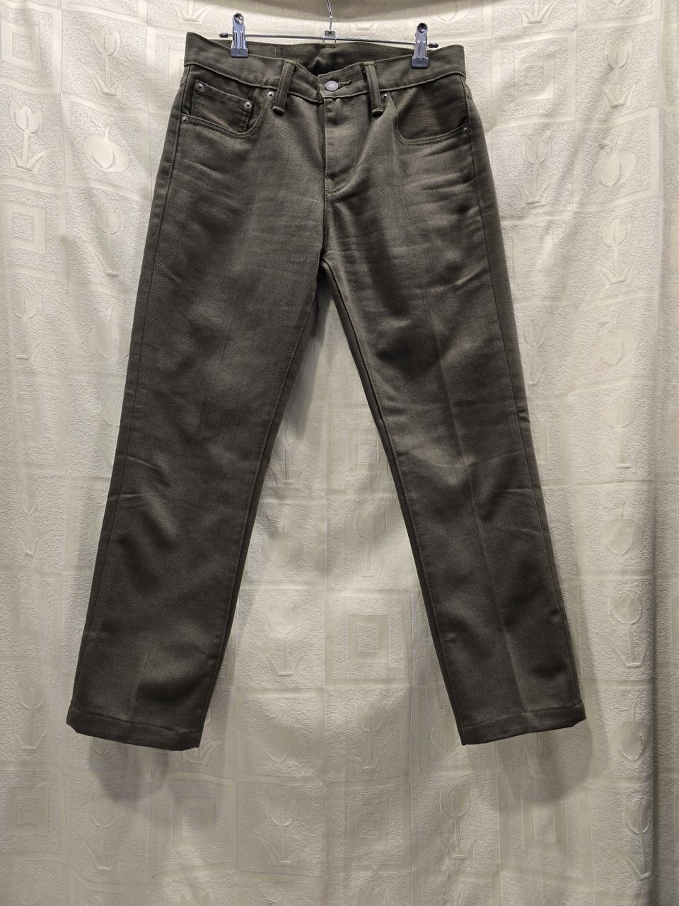 리바이스 511 올리브색 청바지 28~29정도