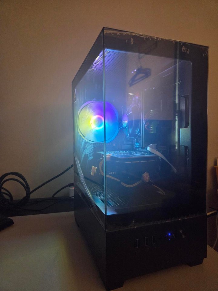 인텔 i5 GTX 1050ti 게이밍 데스크탑 PC 판매