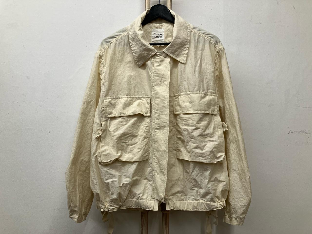 2 스튜디오 톰보이(STUDIO TOMBOY) 바람막이 F