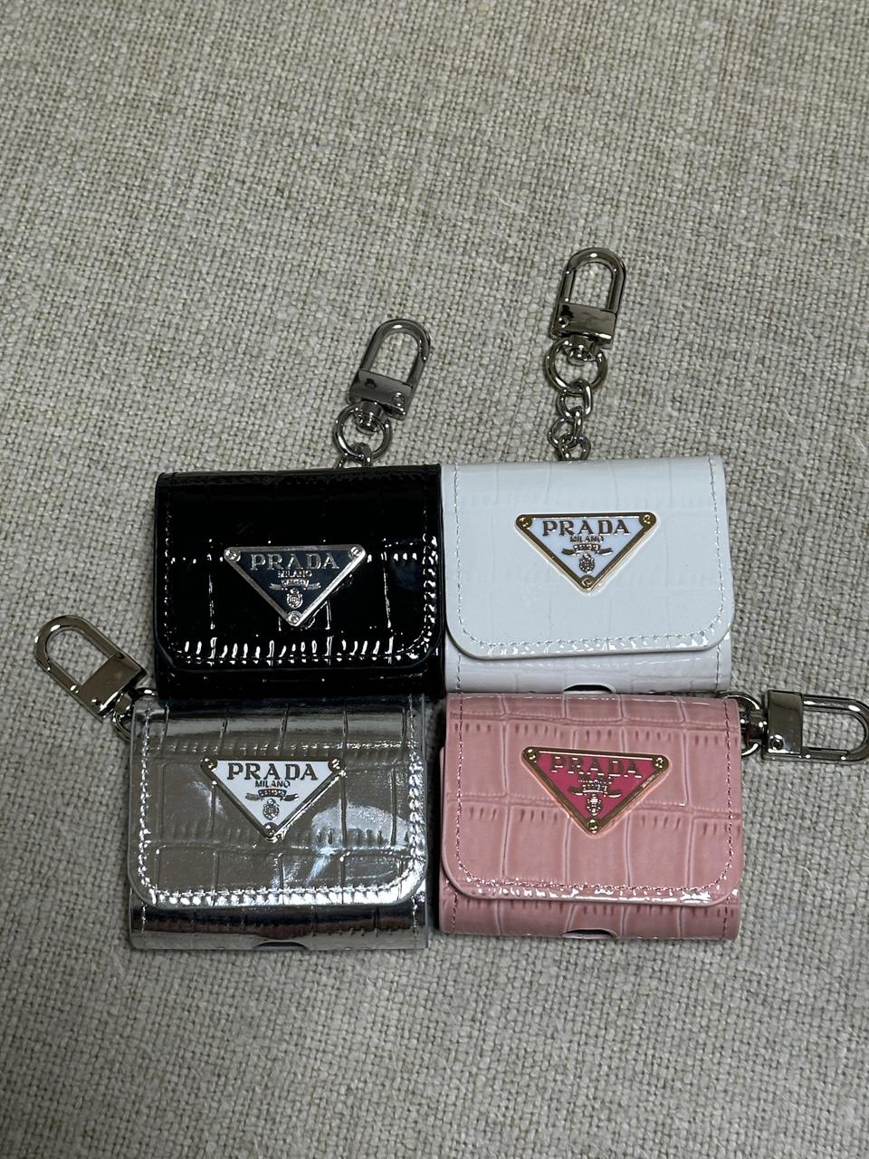 에어팟케이스 미니가방키링