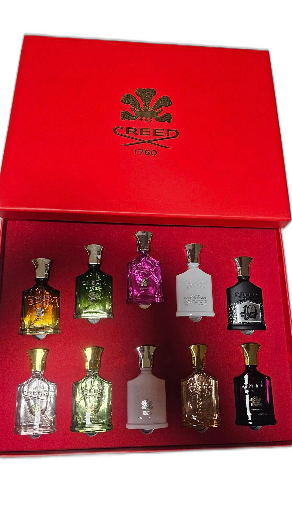 급쳐 선물용  크리드 럭셔리 명품 여성향수 15ml 10종 분사식 새상품