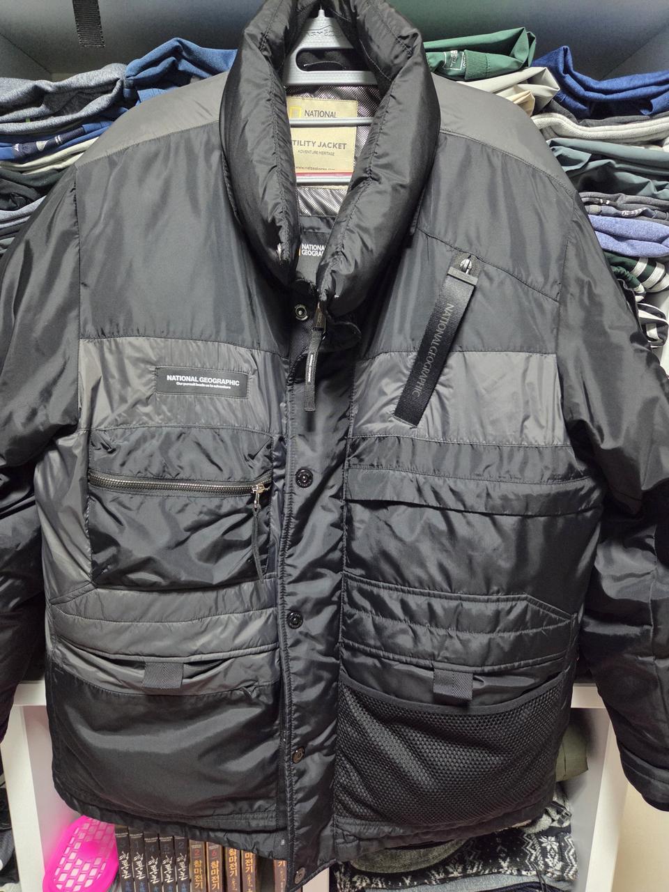내셔널지오그래픽 점퍼 105