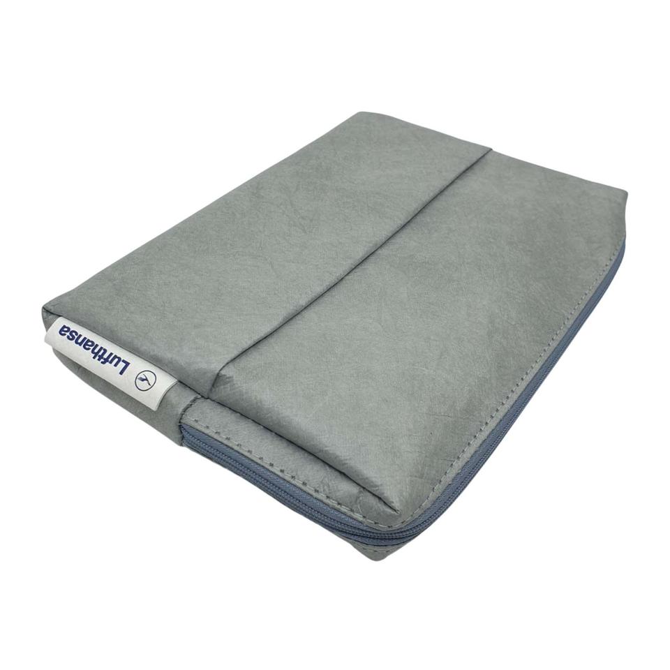 [미사용] 루프트한자 Lufthansa 독일 항공 리싸이클링 파우치 백