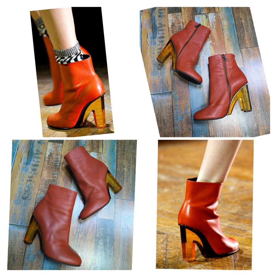 (정품) 드리스 반 노튼 앵클 부츠 / 38 (245~250)