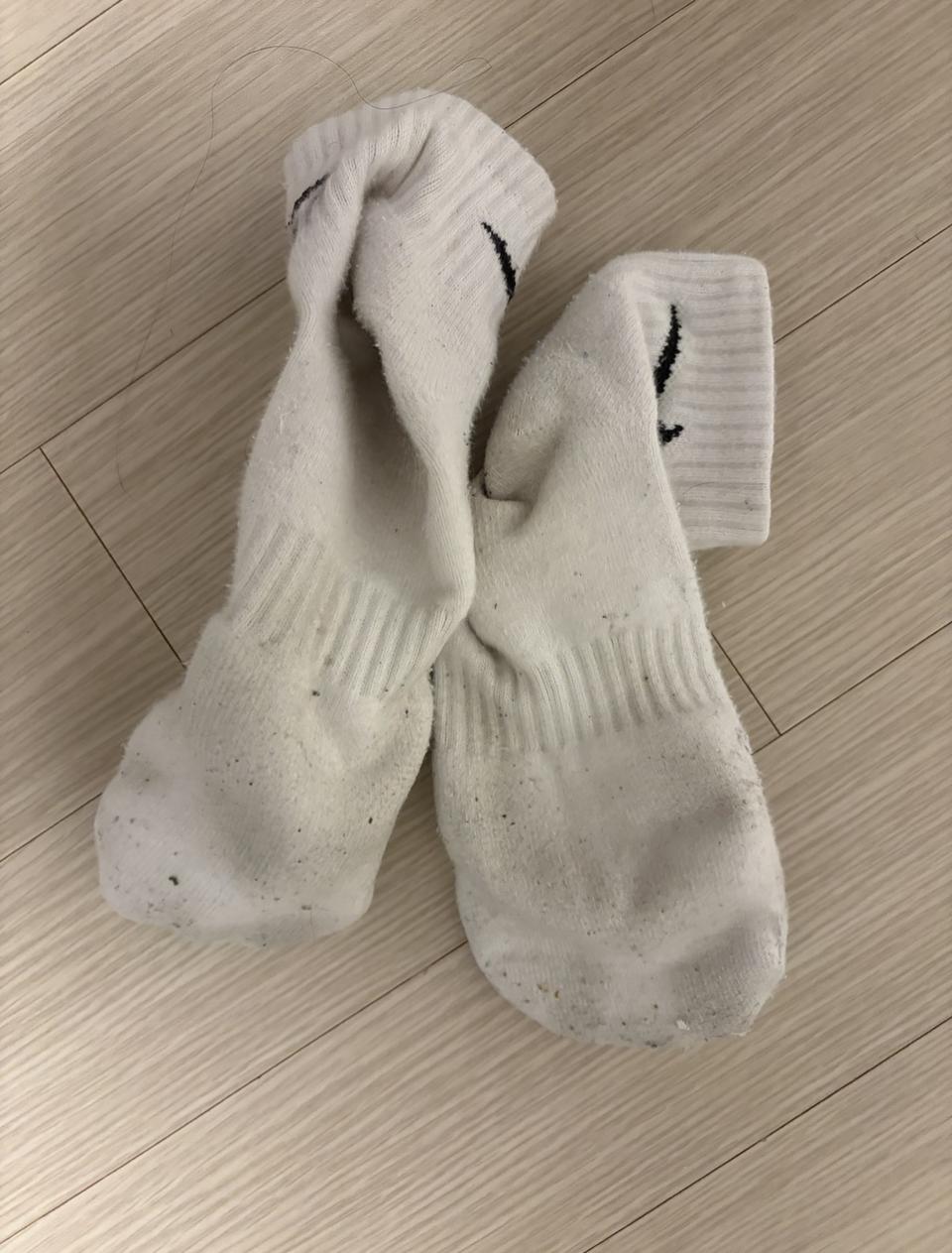 신던양말 판매합니다