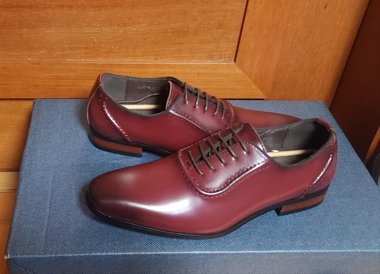 새상품 천연 가죽 구두 로퍼 265 소가죽 운동화