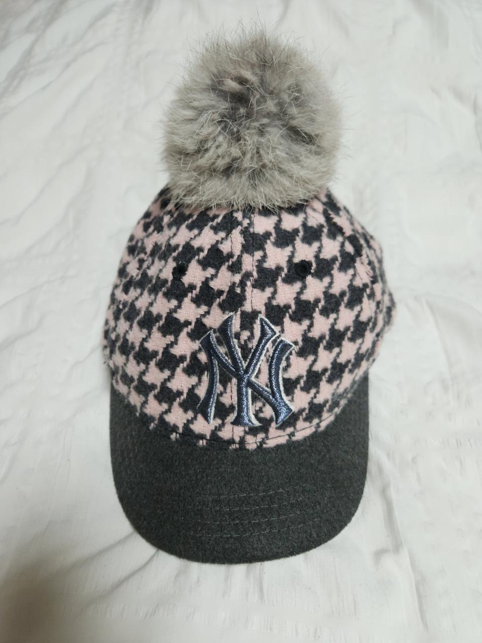 키즈 아동 MLB LA 다저스  야구모자  방울털모자 겨울모자