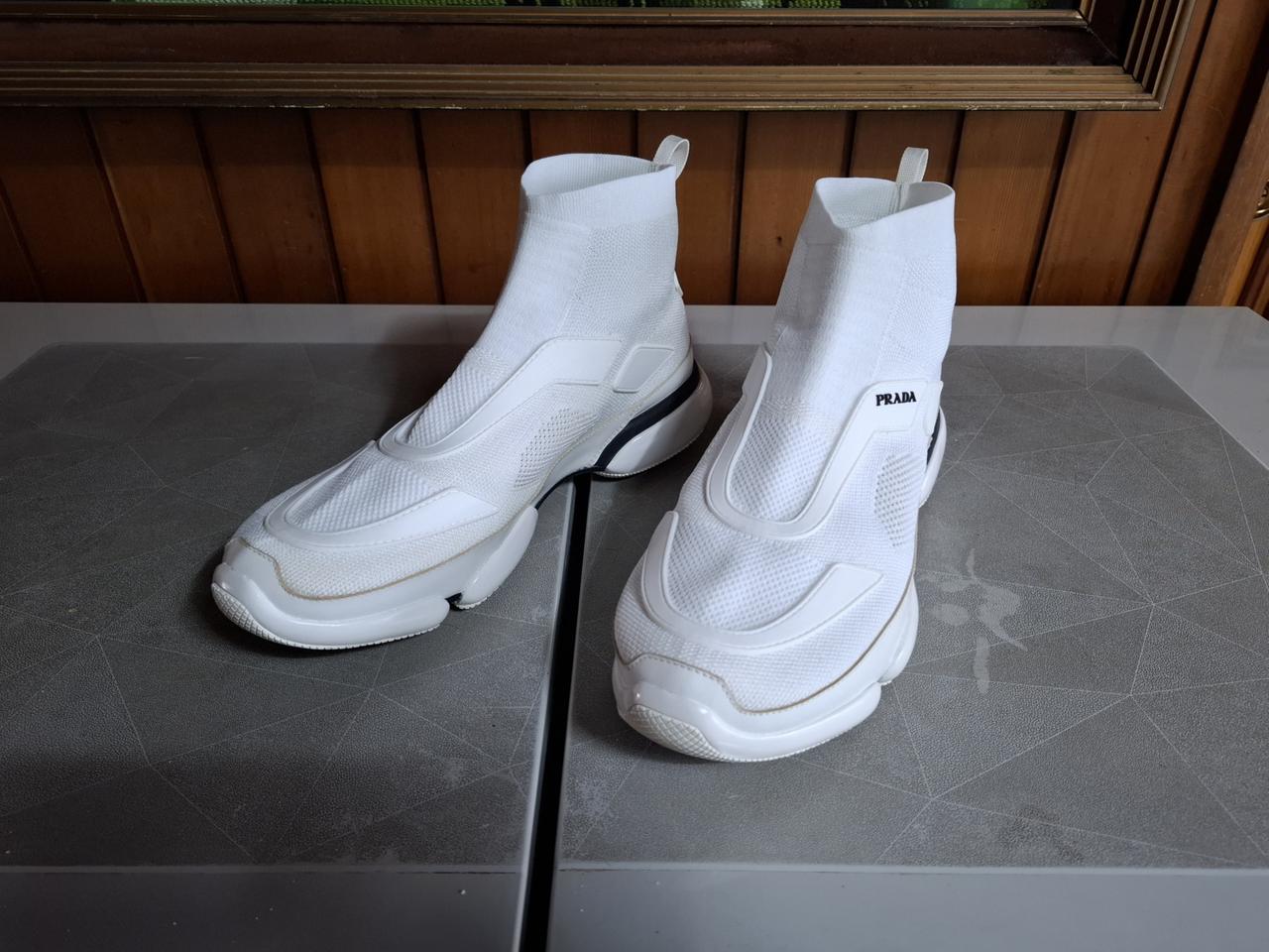 [정품]  프라다 삭스 스니커즈 265