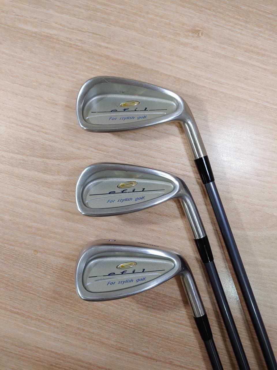 (여성용) 미즈노 efil 57P 아이언 세트 (L)