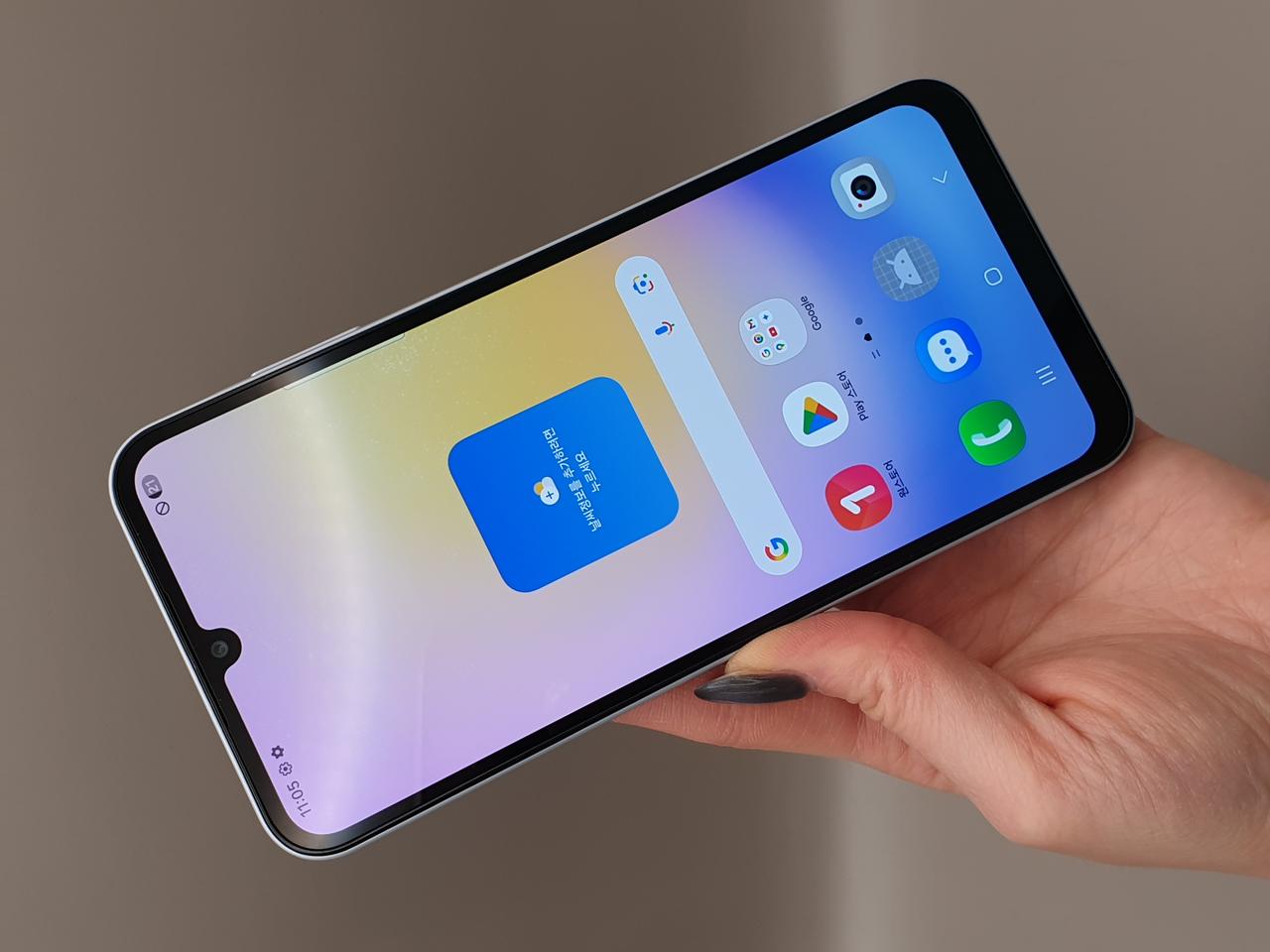 갤럭시A25 5G (A256) 라이트블루 128기가 S급 판매합니다