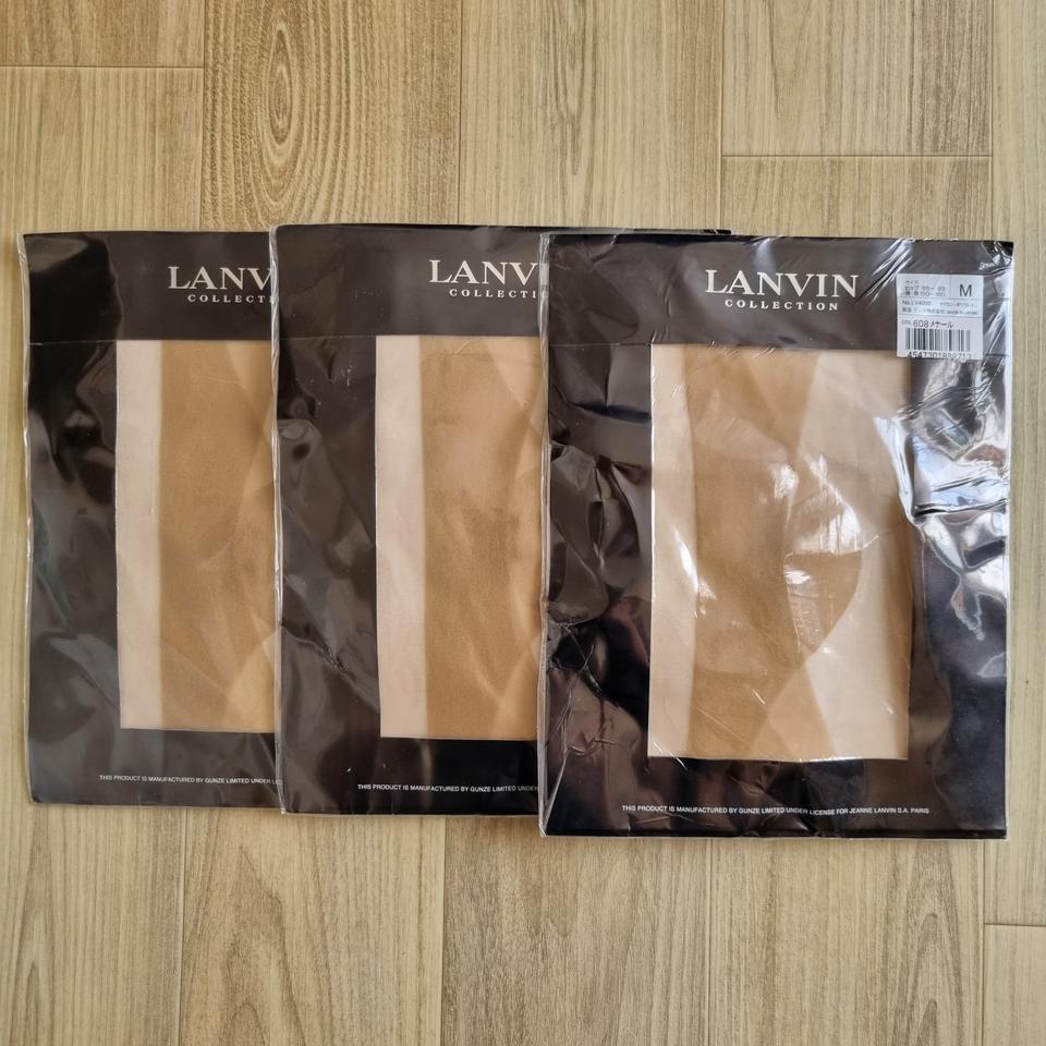일본수입 랑방 LANVIN 팬티스타킹 3장 일괄