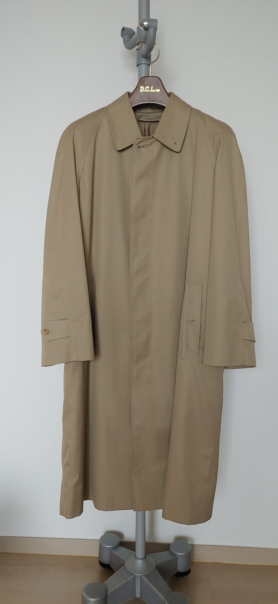 새제품급 정품)버버리 트렌치 코트(100~105)