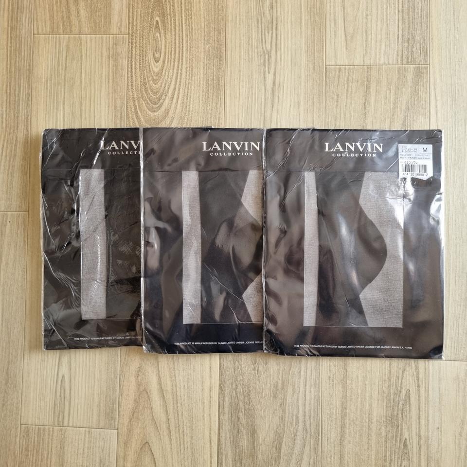 일본수입 랑방 LANVIN 팬티스타킹 3장일괄