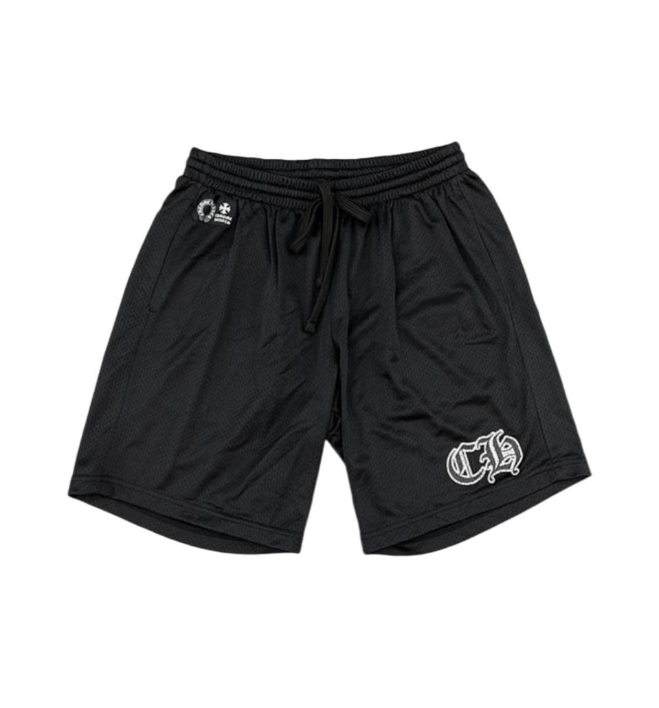 M / 크롬하츠 메쉬 바시티 쇼츠 블랙