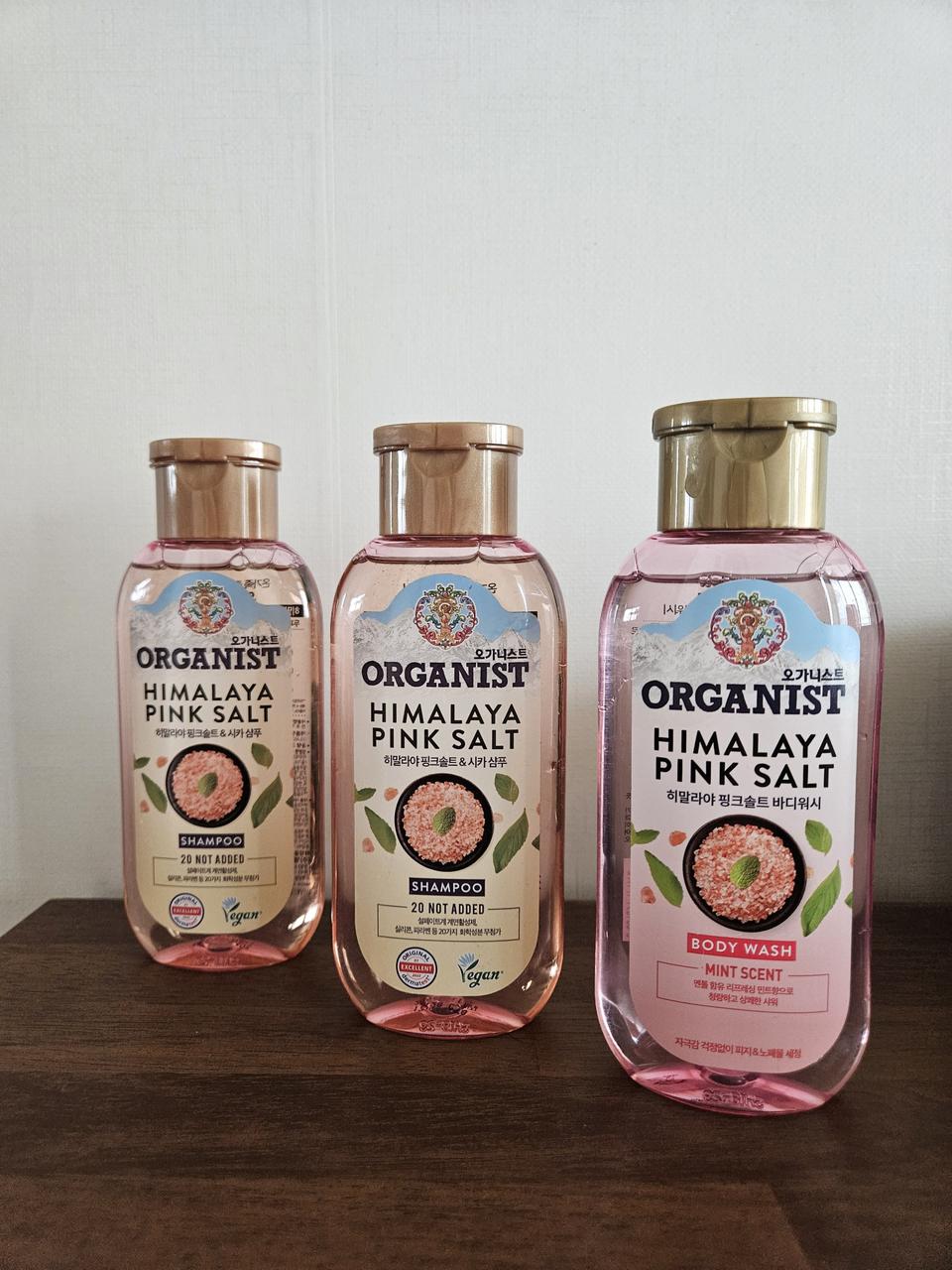 엘지오가닉 히말리아핑크솔트 3개