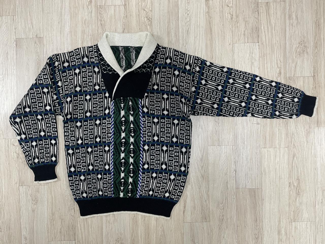 100) 나바호 빈티지 숄카라 울 스웨터(RRL&LVC&폴로)