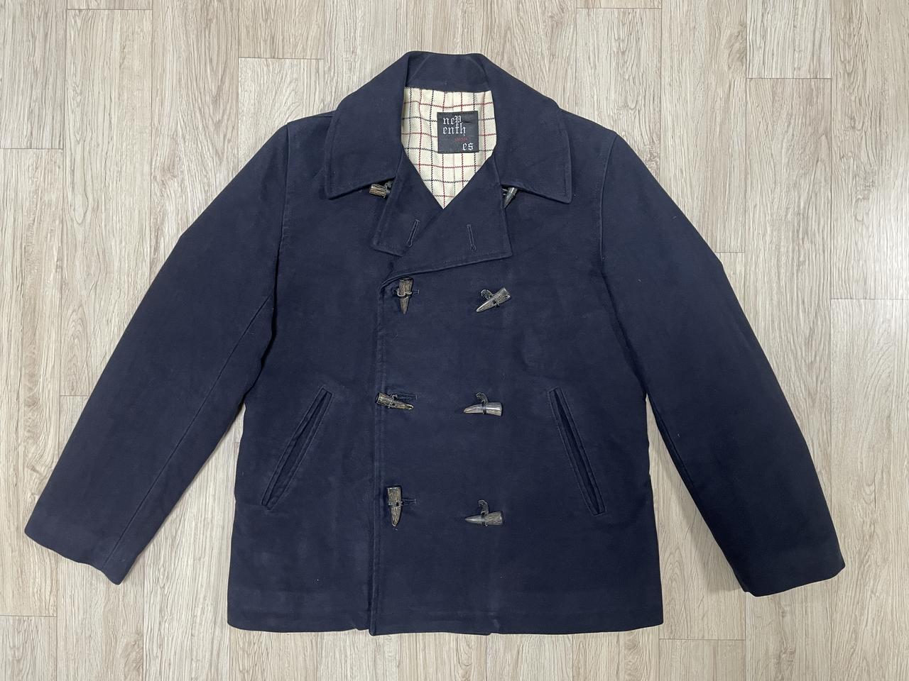 95~100) 네펜데스 몰스킨 토글 피코트(영국제)RRL&니들스&폴로