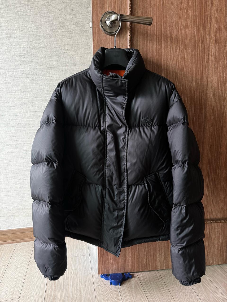 라코스테 블랙 여성패딩 판매해요~