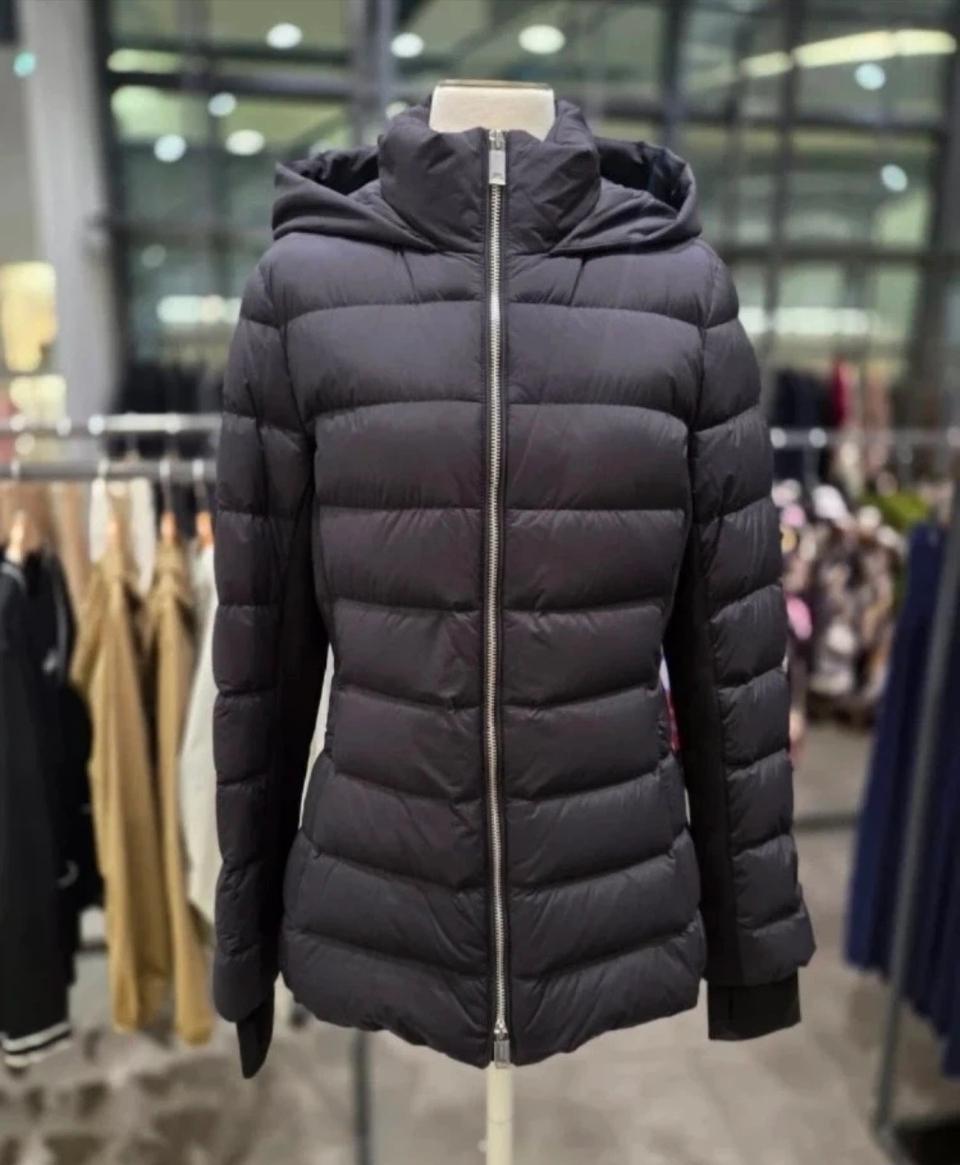 (미착용 새상품) 버버리 구스 다운 패딩