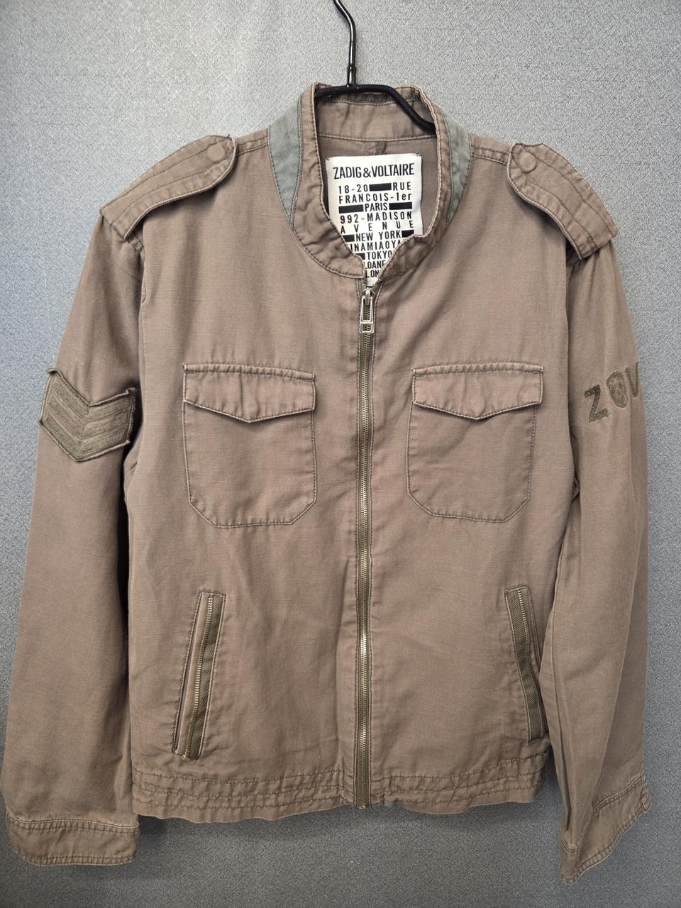 쟈딕앤볼테르 점퍼(정품)봄.가을용