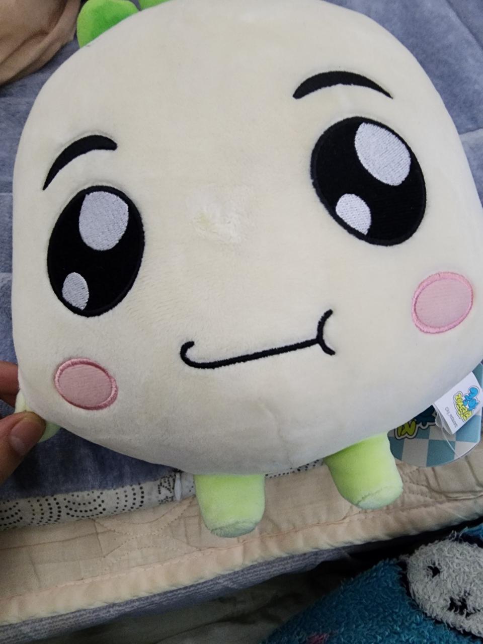 쿵야 레스토랑 양파쿵야 봉제인형 쿠션