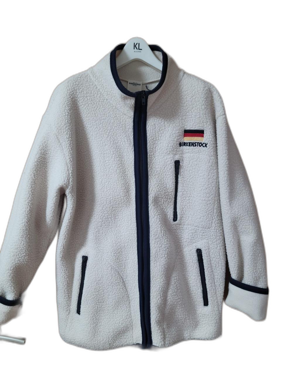 버켄스탁 뽀글이 상의