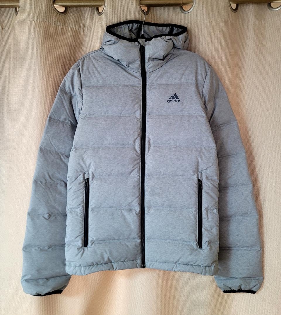 (상태최상) 아디다스 헬리오닉 덕다운 패딩 90