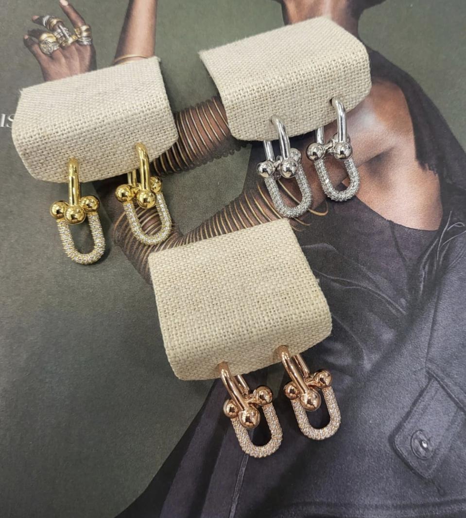 92.5법정순은 귀걸이