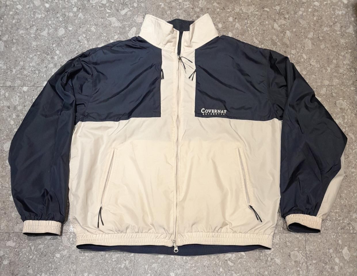 커버낫 트레이닝 자켓 리버서블  (XL)