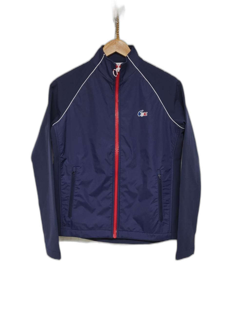 라코스테 네이비트랙자켓ㅡ미사용