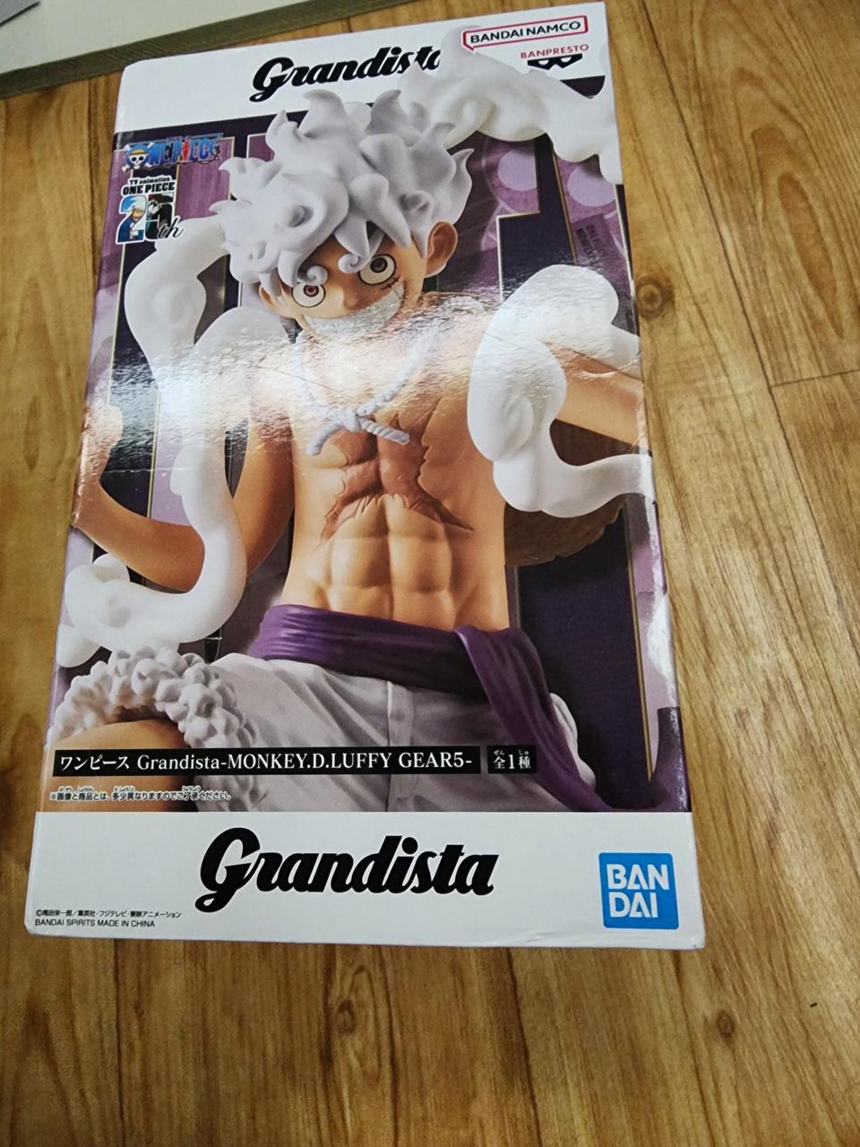 반다이 Grandista 루피 기어5 피규어