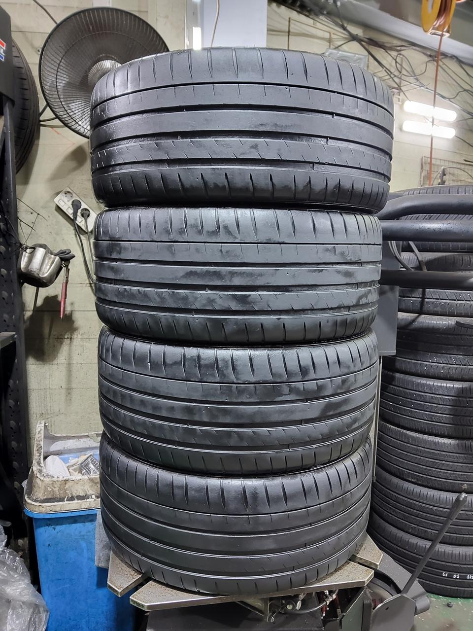 245 35 19 미쉐린 중고타이어(24년)