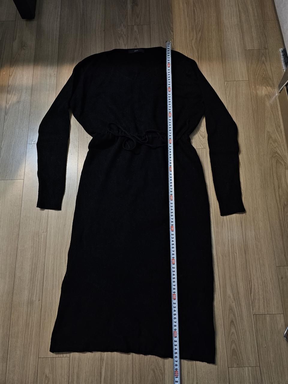 데이텀 기모 원피스 프리