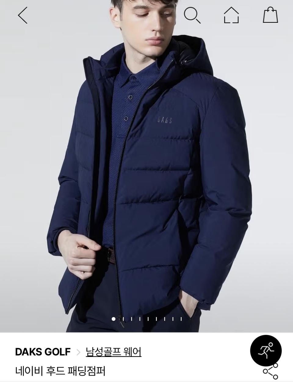 [100] 닥스골프 구스패딩