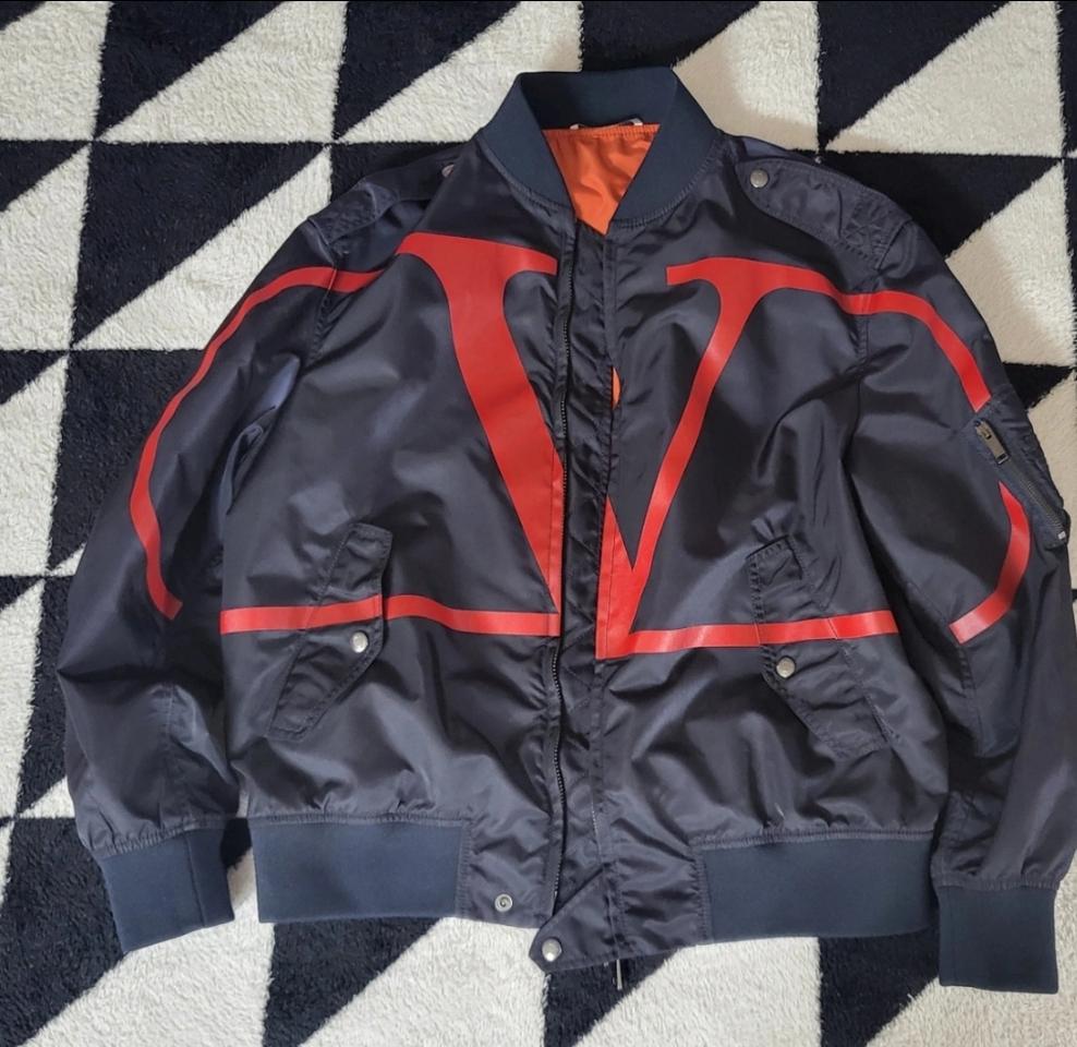 발렌티노 봄버자켓