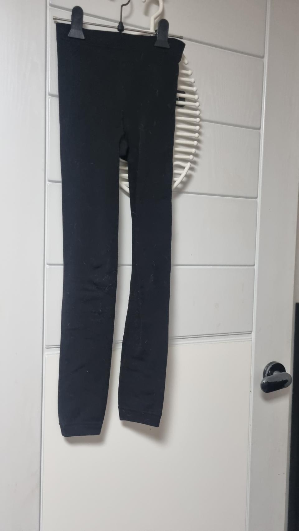 샤텔레인 기모블랙 레깅스F