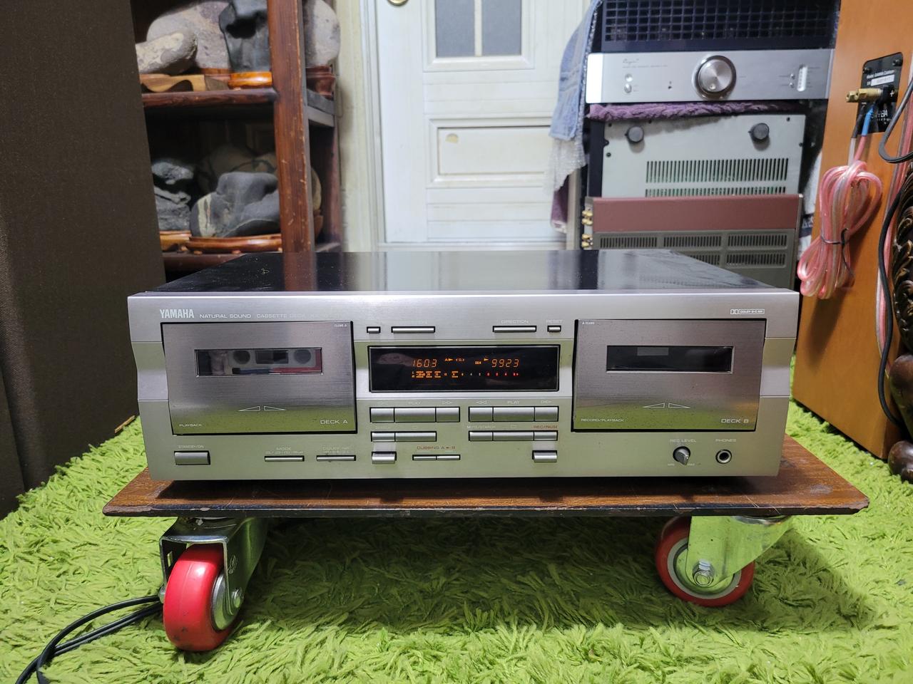 야마하 W -321 더블 데크