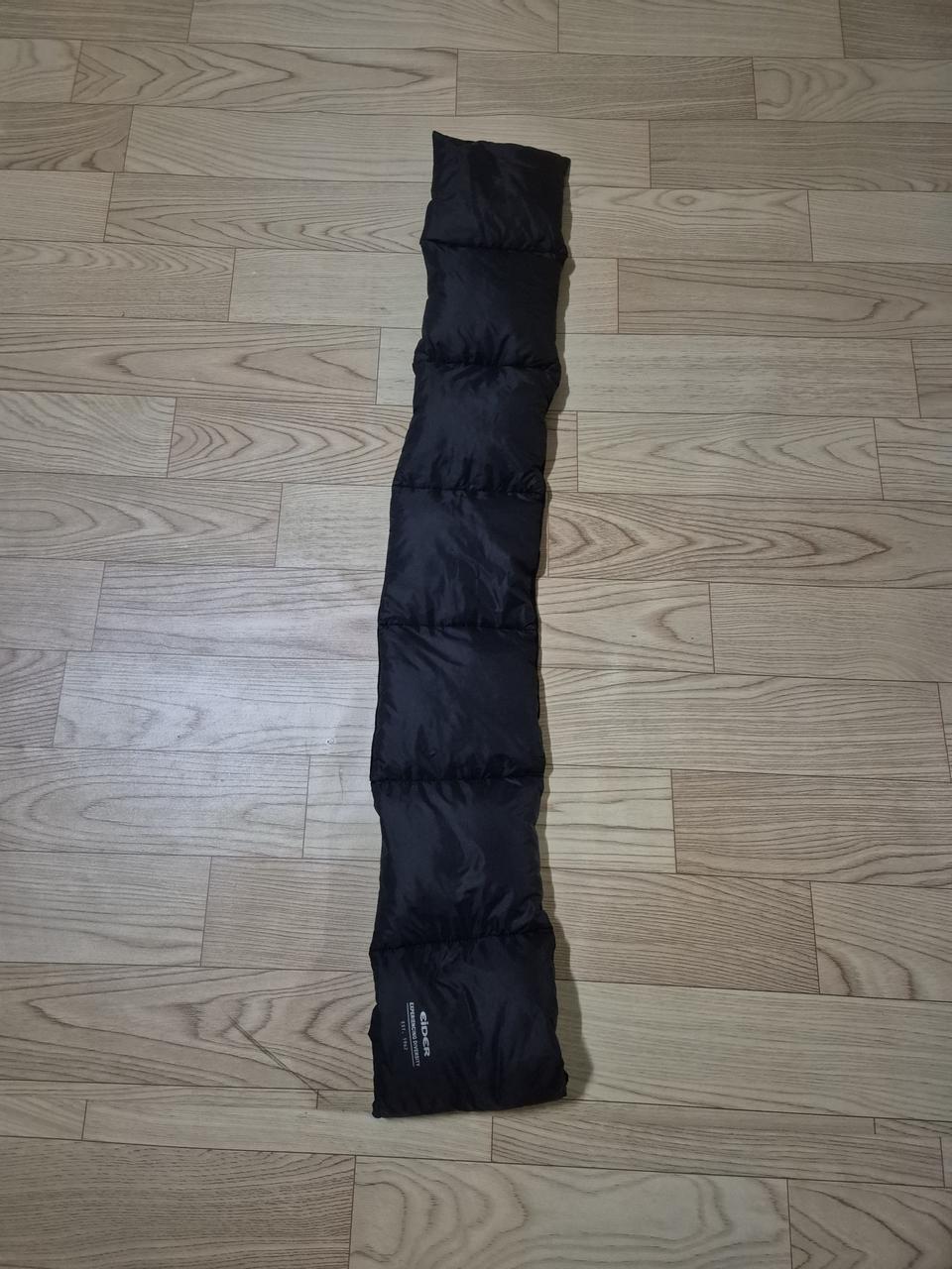 아이더 패딩 머플러