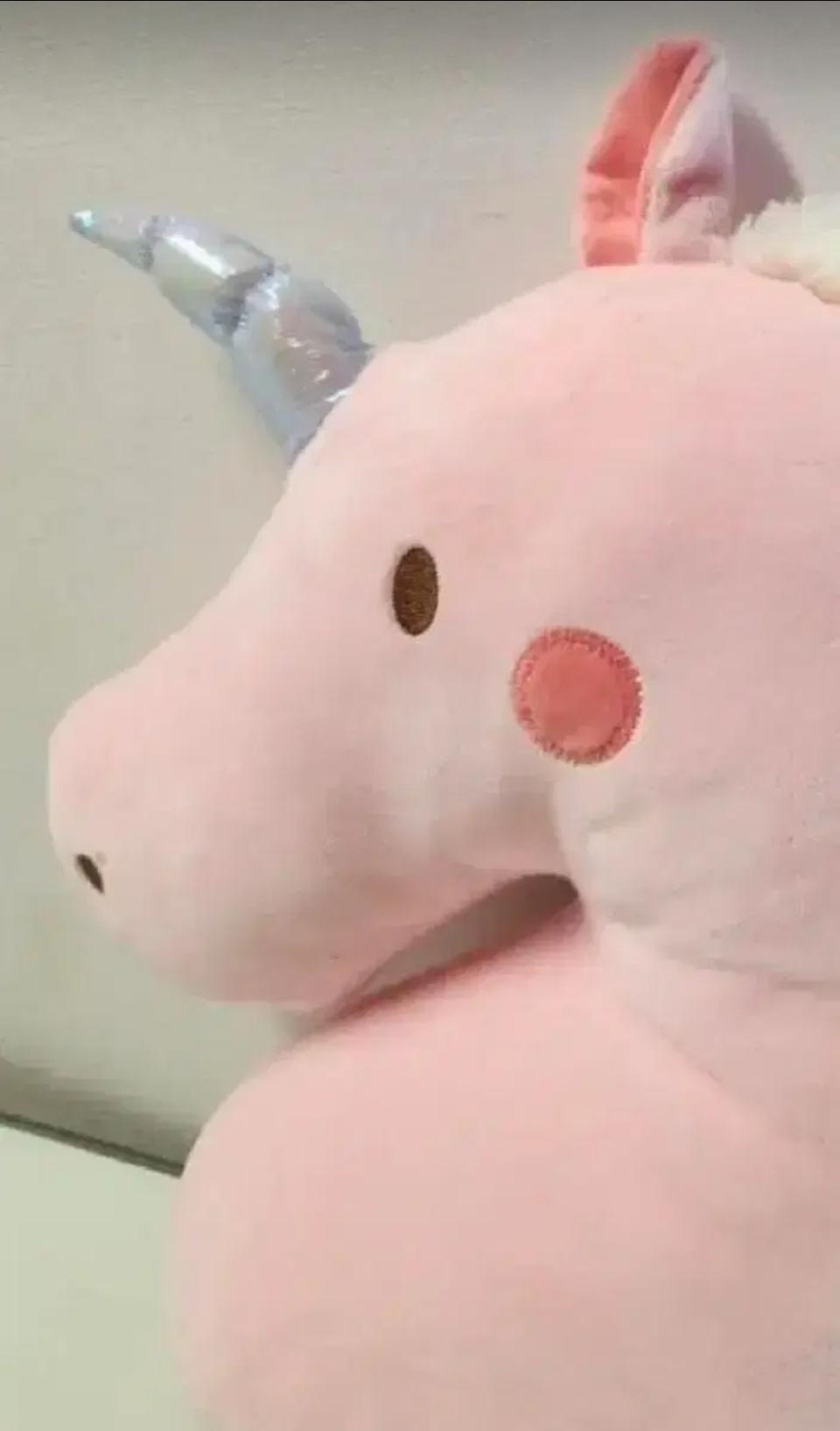 ♥♥유니콘인형♥♥애착인형(반택가능)슈면베게