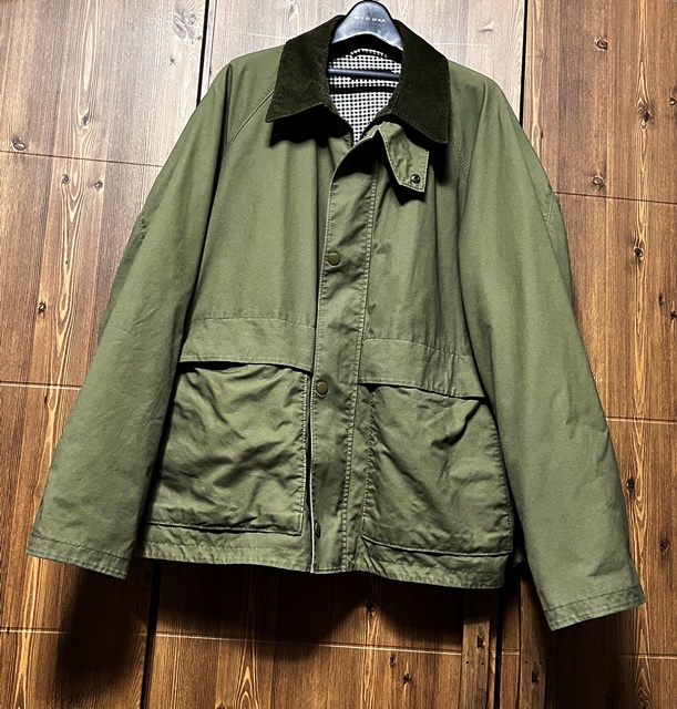 유니클로 바버 자켓 XL