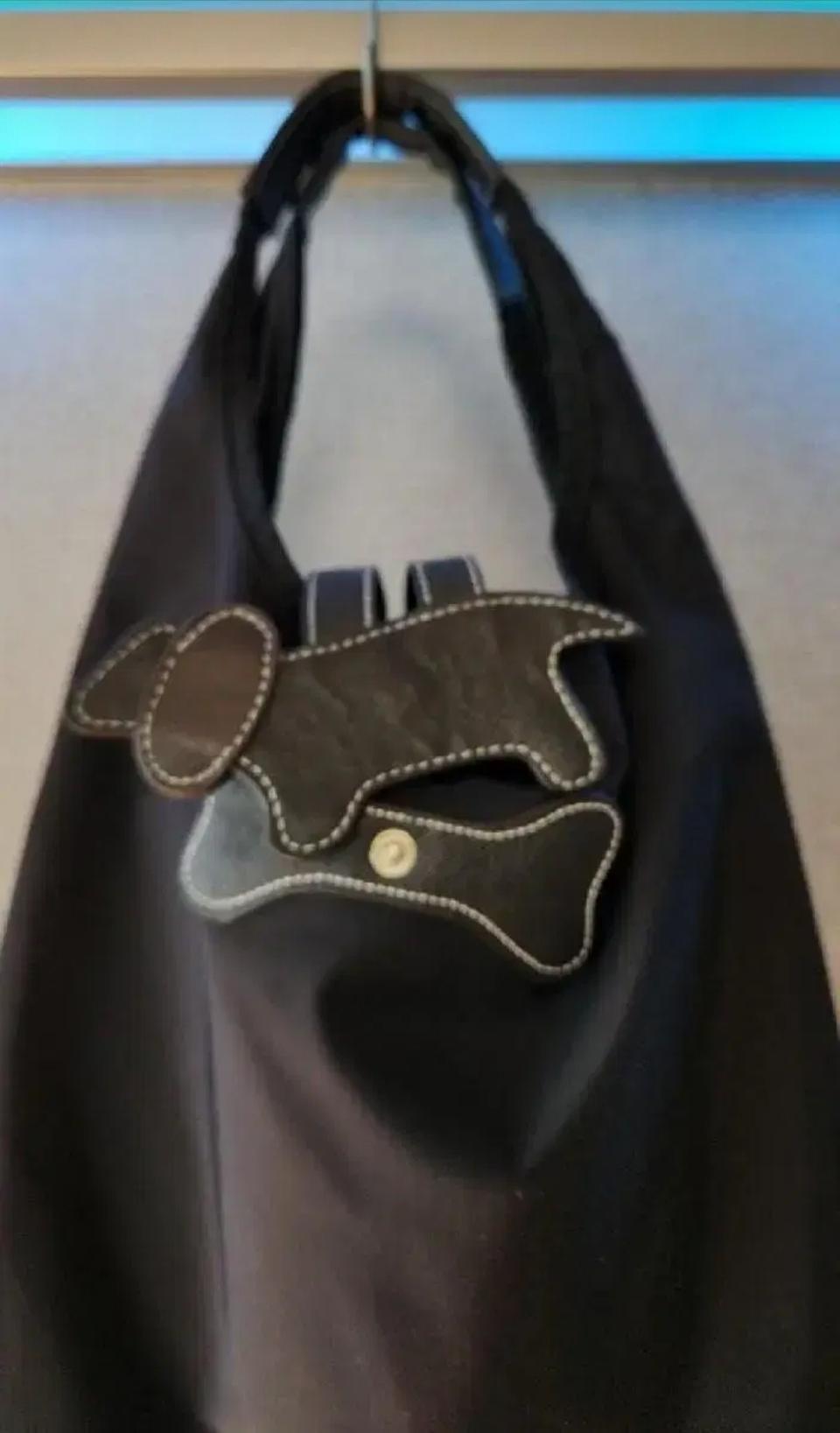 ♥"Laforet"(라포레)가방.가볍고 수납좋음]프라다원단(반값택배가능)