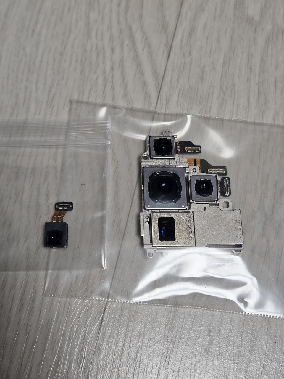 S23울트라 전,후방 카메라(정품)