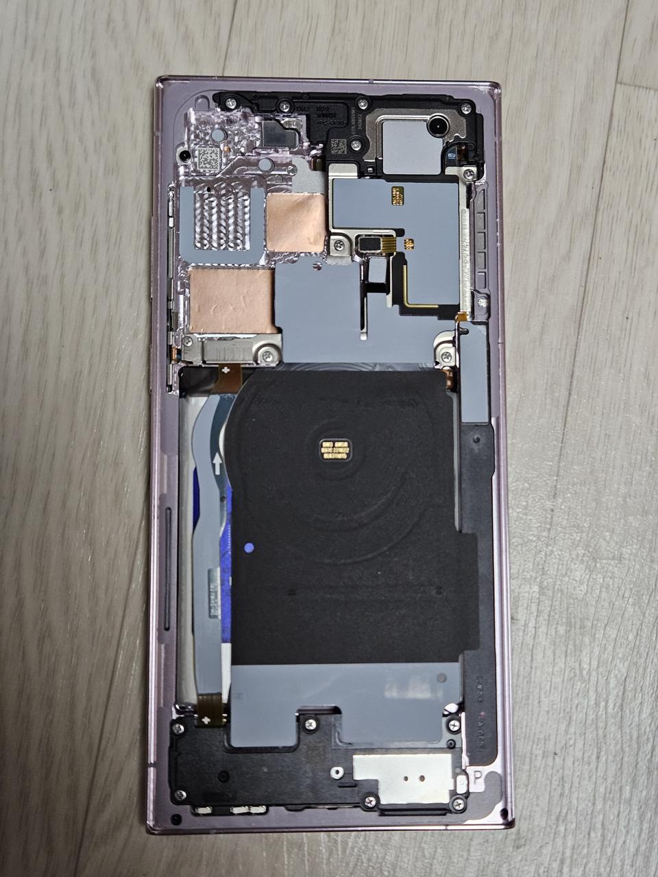 S23울트라 라벤더 부품(정품)