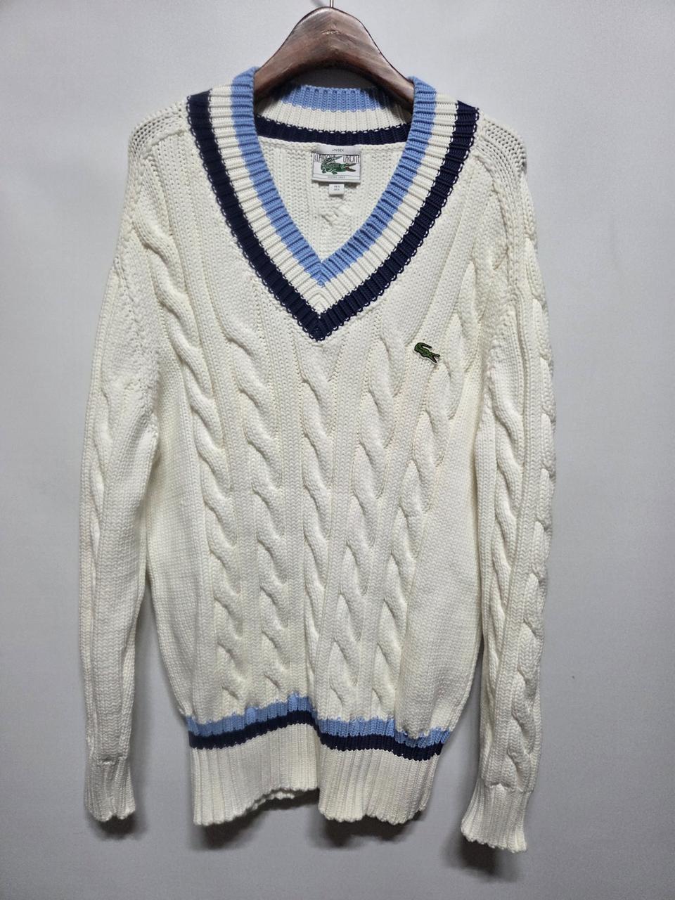 (L) 라코스테 크리켓 니트