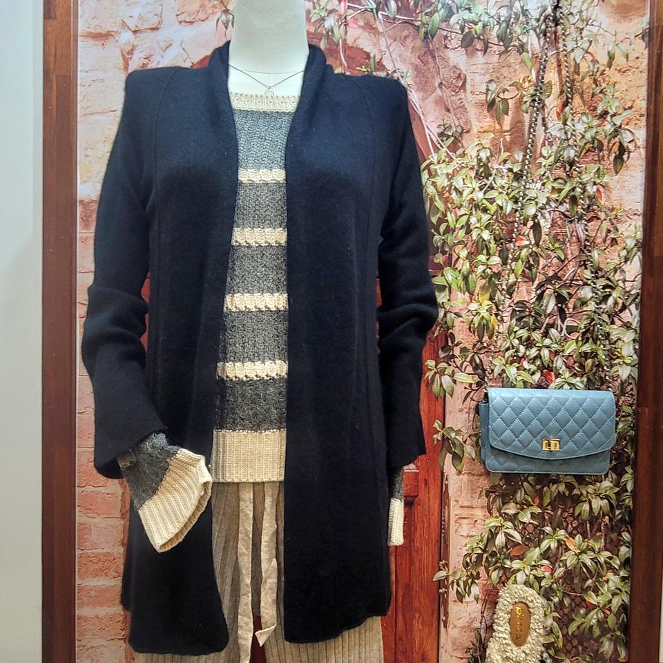 신시아로리 캐시미어 오픈 가디건