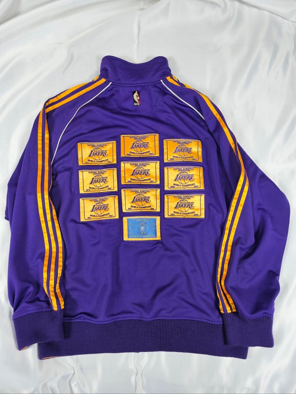 아디다스LA레이커스져지