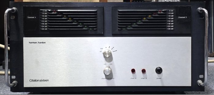 HARMAN KARDON(하만카돈) Citation Sixteen 파워