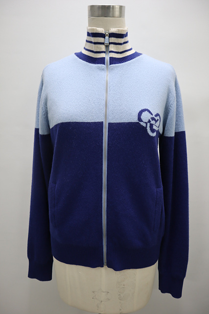 여성 MCKAYSON 맥케이슨 방풍 캐시미어100% 니트 집업 22년식