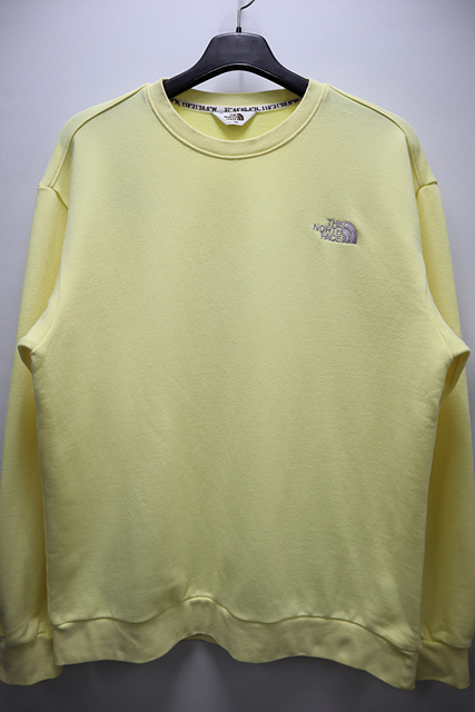 노스페이스 맨투맨 루즈핏